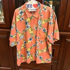 Tommy Bahama men’s silk short sleeve shirt